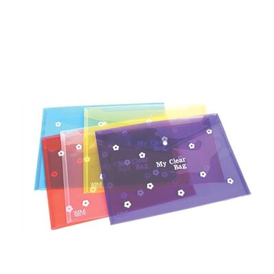 Saya - Clear Button Folders