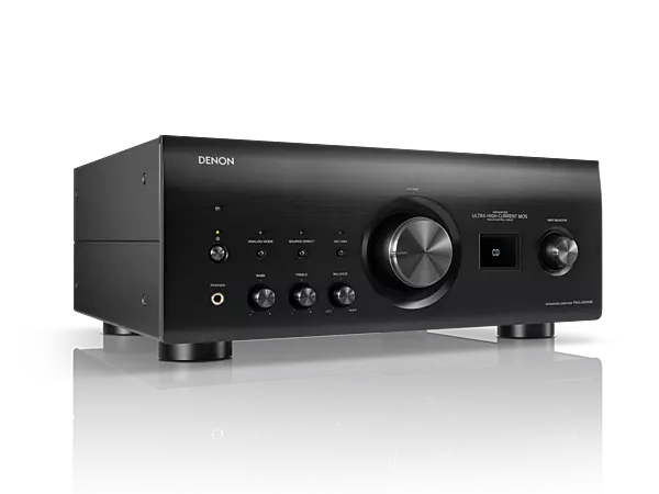 Denon PMA-3000NE 2 Ch. 80W Integrated Amplifier with MM/MC phono stage