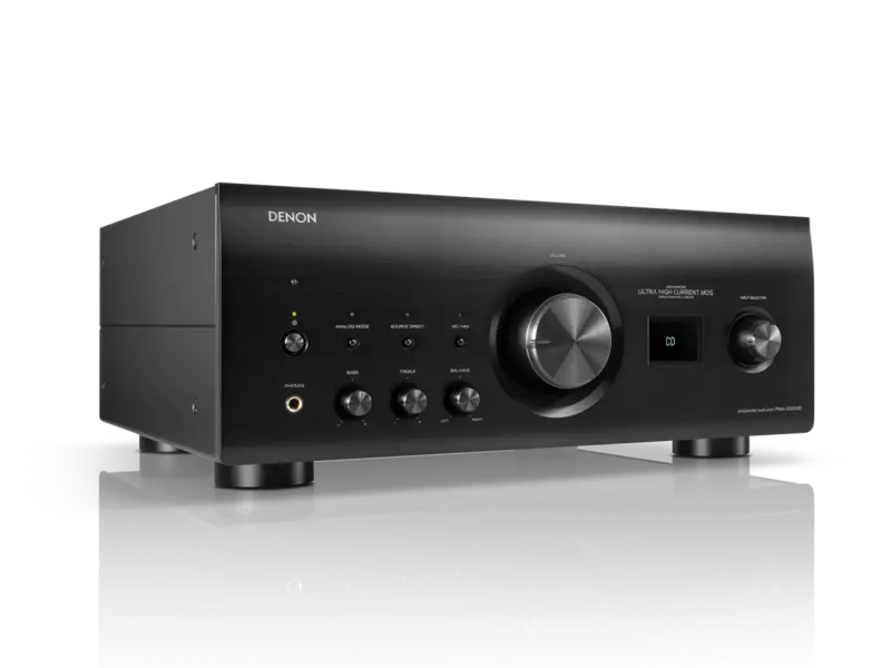 Denon PMA-3000NE 2 Ch. 80W Integrated Amplifier with MM/MC phono stage