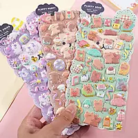Kawaii Fluffy pet stickers
