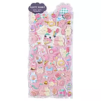 Kawaii Fluffy pet stickers