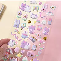 Kawaii Fluffy pet stickers