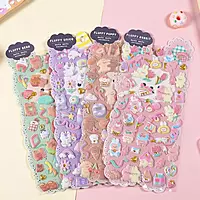 Kawaii Fluffy pet stickers