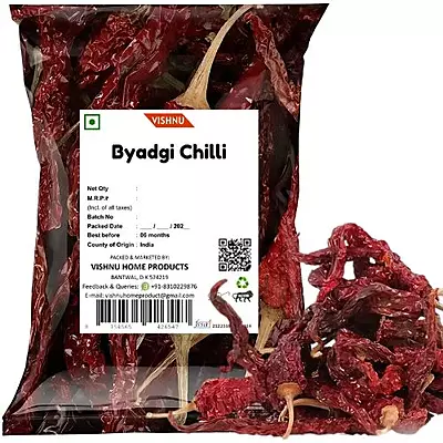 Fine Quality Byadagi Chilli- 200g
