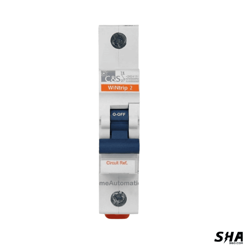 C&S Electric MCB 6A Single Pole (1-Pole) 10kA B Curve (CSMBS1B6) - Sha360 C&S Electric MCB 6A Single Pole (1-Pole) 10kA B Curve (CSMBS1B6) - Sha360