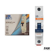 C&S Electric MCB 16A Single Pole (1-Pole) 10kA B Curve (CSMBS1B16) - Sha360