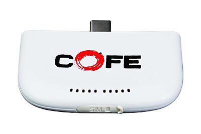 COFE 4G Wireless Dongle with All Sim Support, High Speed 4G WiFi Dongle Data Card  (White) COFE 4G Wireless Dongle with All Sim Support, High Speed 4G WiFi Dongle Data Card  (White)