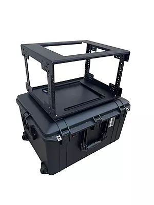 ProAV Connect - Custom 6u Fly rack