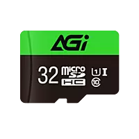 AGI Choice microSD C10 / U1,32 GB, TF138