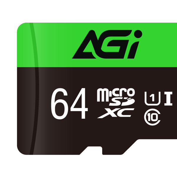 AGI Choice microSD C10 / U1,TF138-64 GB