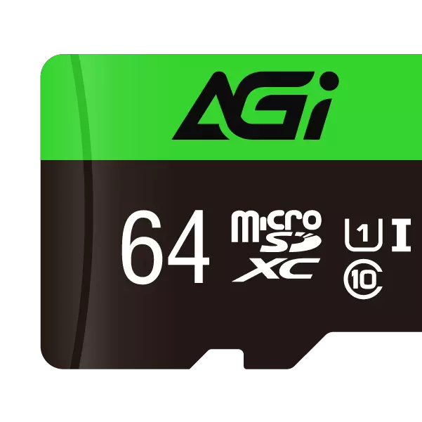 AGI Choice microSD C10 / U1,TF138-64 GB