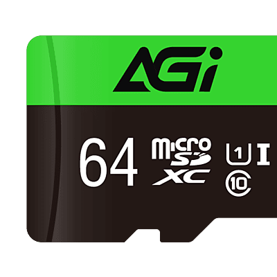 AGI Choice microSD C10 / U1,TF138-64 GB