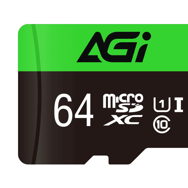 AGI Choice microSD C10 / U1,TF138-64 GB