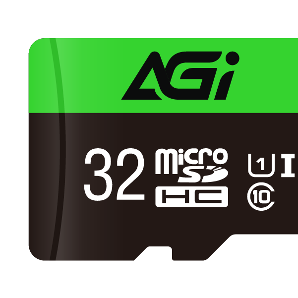 AGI Choice microSD C10 / U1,32 GB, TF138