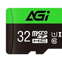 AGI Choice microSD C10 / U1,32 GB, TF138