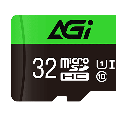 AGI Choice microSD C10 / U1,32 GB, TF138