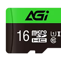 AGI Choice microSD C10 / U1,TF138-16 GB