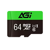 AGI Choice microSD C10 / U1,TF138-64 GB