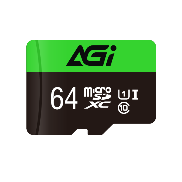 AGI Choice microSD C10 / U1,TF138-64 GB