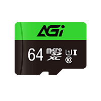 AGI Choice microSD C10 / U1,TF138-64 GB