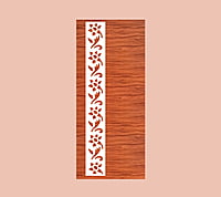 JaliCraft Solid WPC Bathroom Door SBJCD0003