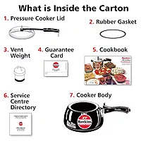 HAWKINS COOKER CONTURA BLACK XT 3L CXT30