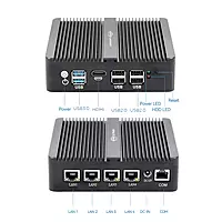 Intel Celeron Quad J4125 Power 4 LAN