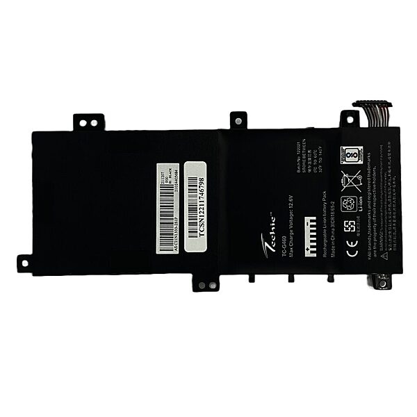 Techie Compatible Battery for Asus C21N1333 – TP550LA, TP550LD, R554L 4100mAh 2-Cell