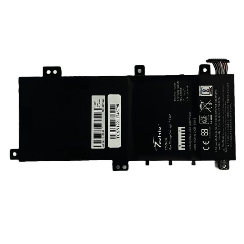 Techie Compatible Battery for Asus C21N1333 – TP550LA, TP550LD, R554L 4100mAh 2-Cell