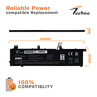 Techie Compatible Battery for Asus C31N1843 – VivoBook S14 S432FA, S15 S532FL, S532FA 3250mAh 3-Cell