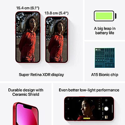 Apple iPhone 13 Mini (512GB) - (Product) RED