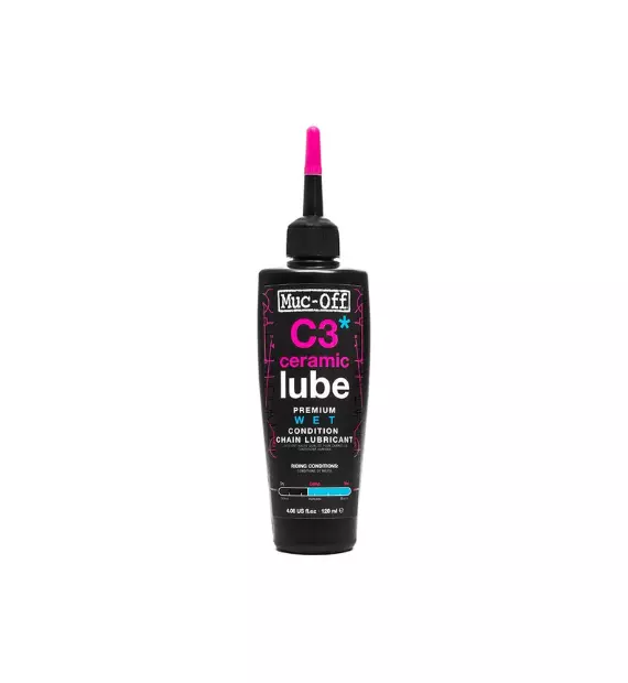 MUC OFF C3 CERAMIC WET LUBE
