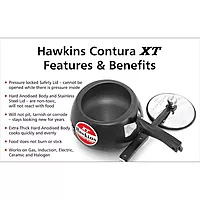 HAWKINS CONTURA BLK 2.0L CXT20