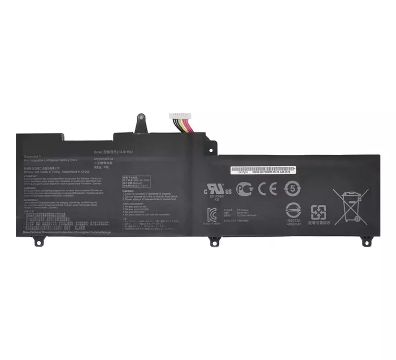 Techie Laptop Battery for Asus C41N1541, C41PP91 – Compatible with ROG STRIX G702 Series Laptops | 4200mAh | 4-Cell Replacement Battery