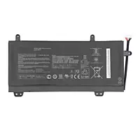 Techie 55Wh C41N1727 battery for ASUS ROG Strix GM501GS, GM501GM, GU501GM. 4-cell Li-ion design with CE/UL safety certification for reliable performance and durability.