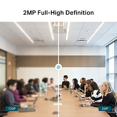 TP-Link 2MP IR Turret Network Camera (C420I)