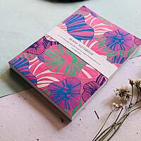 Handmade Journal | Sketchbook - Pink Horizon