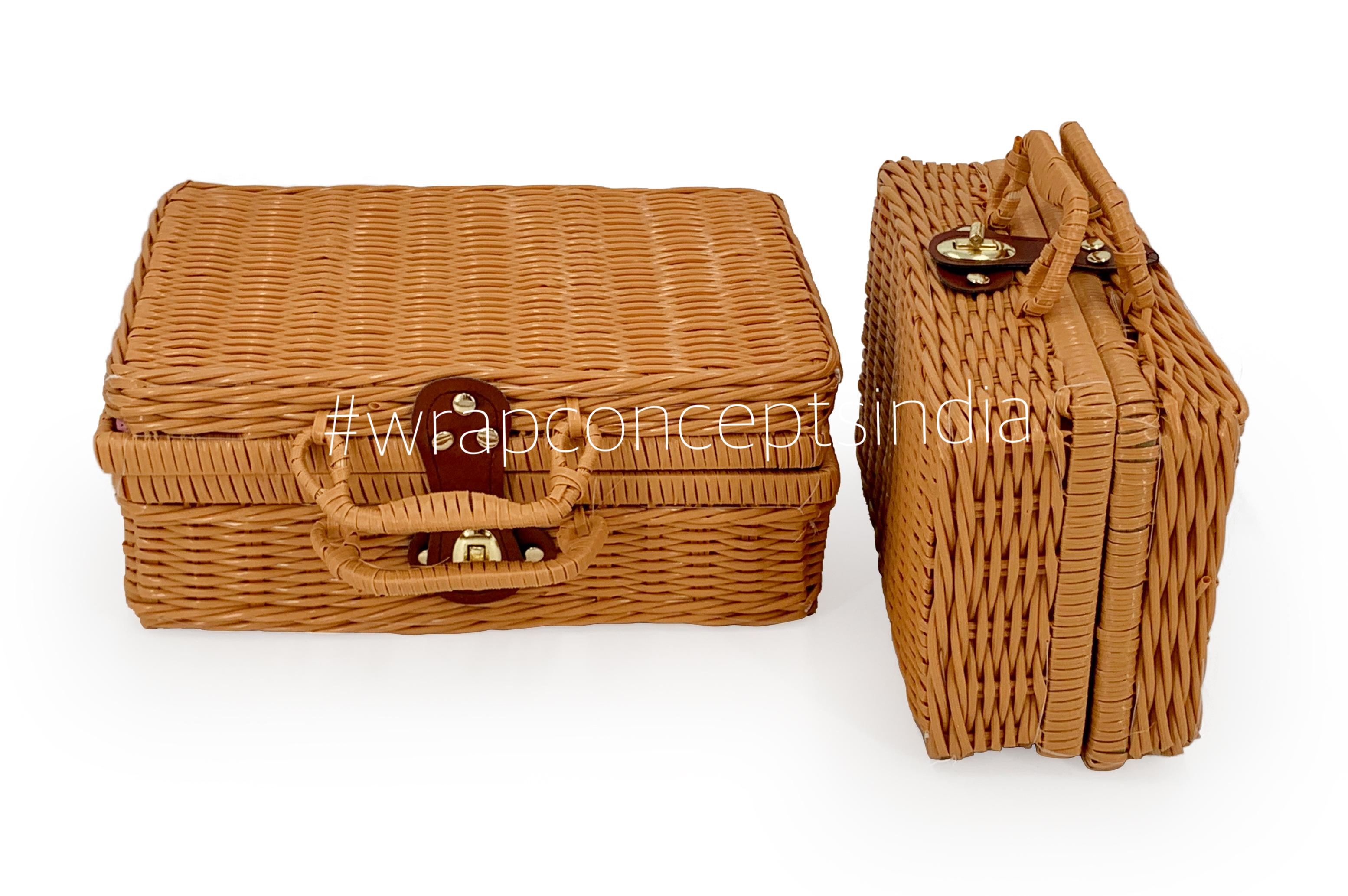 Set of Two Suitcases