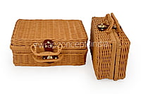 Set of Two Suitcases