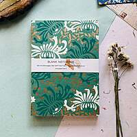 Blank Journal / Sketchbook - Forest Notes