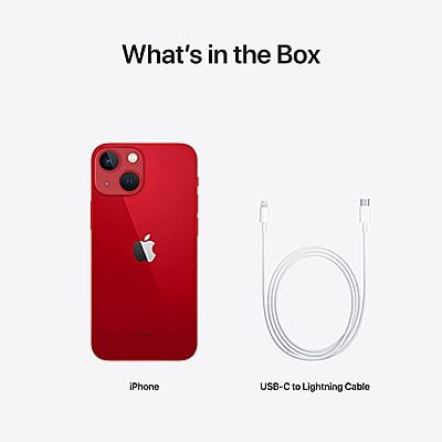 Apple iPhone 13 Mini (512GB) - (Product) RED