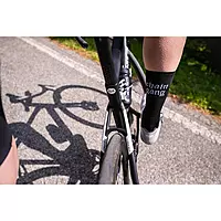 NW Chain Gang Socks Black