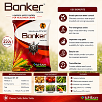 BANKER Herbicide | Vetrivel Agro Services