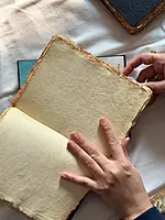 Deckle Edge Art Book – Desert Bloom