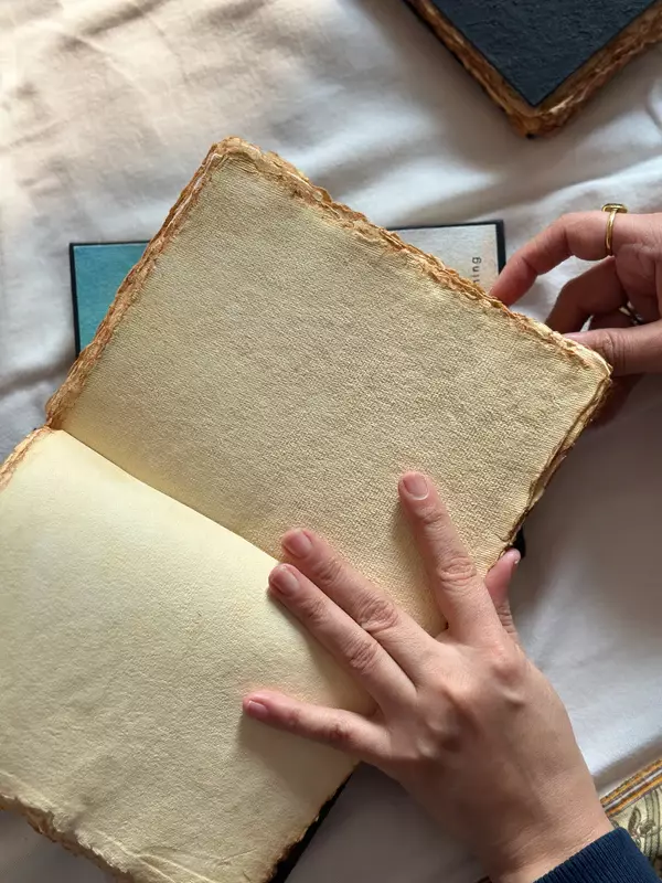 Deckle Edge Art Book – Desert Bloom