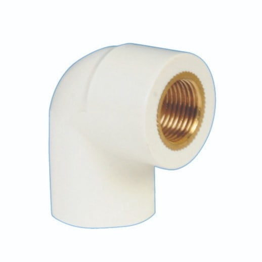 uPVC Pipes (Brass Elbow)