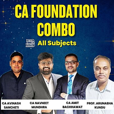 CA Foundation Combo by Navin Classes CA Foundation Combo by Navin Classes