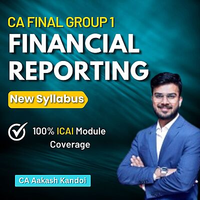 CA Final FR (Group 1) By CA Aakash Kandoi