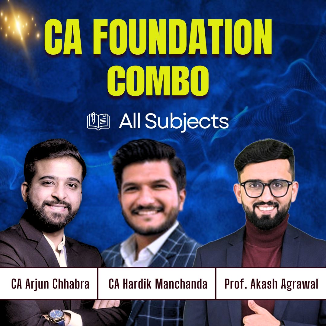 CA Foundation Combo by BB Virtuals CA Foundation Combo by BB Virtuals
