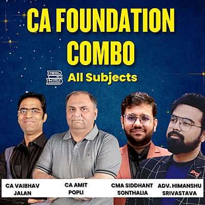 CA Foundation Combo By Aldine CA Foundation Combo By Aldine